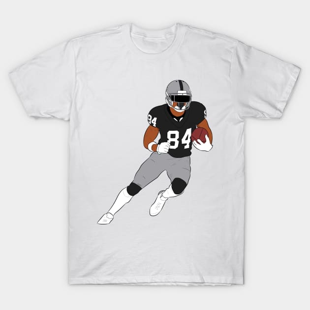 Antonio Brown T-Shirt by SickSticksCo